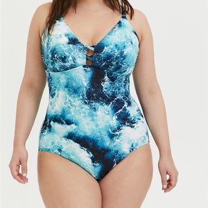 torrid Swim - Torrid Blue Swimsuit NWT torrid Swim - Torrid Blue Swimsuit NWT